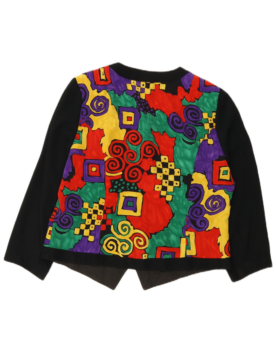 Hermann Lange Veste blazer à manches 3/4 pour femme EU 44 XL Multicolore