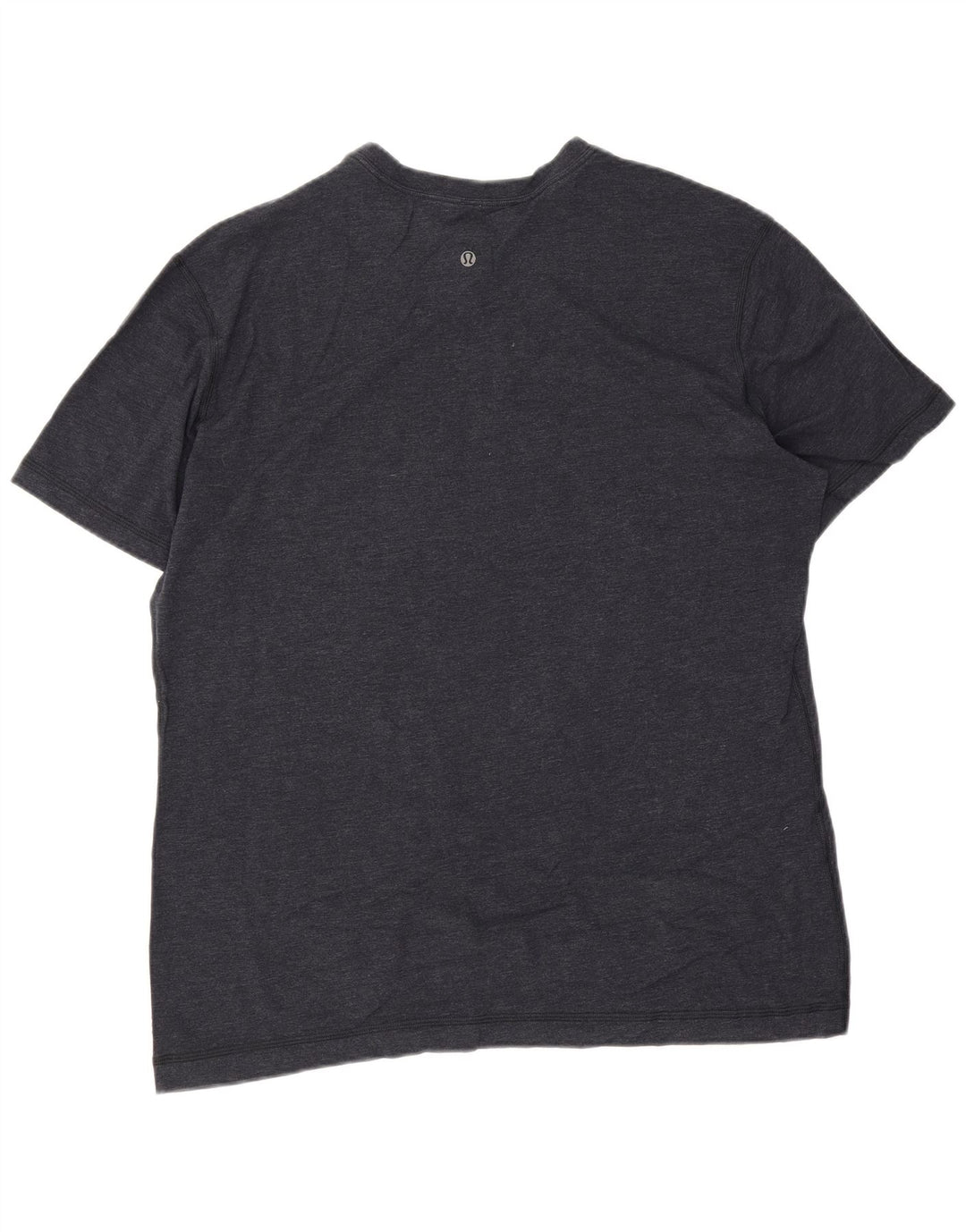 Lululemon T-Shirt Homme Top 2XL Bleu Marine Coton