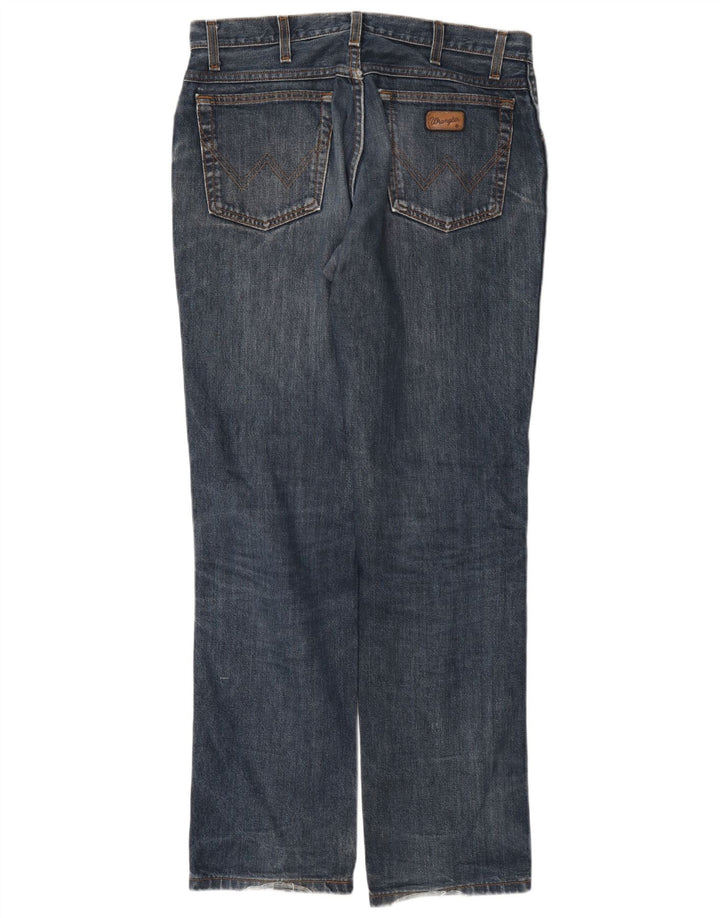 Wrangler Jean droit homme W34 L33 bleu
