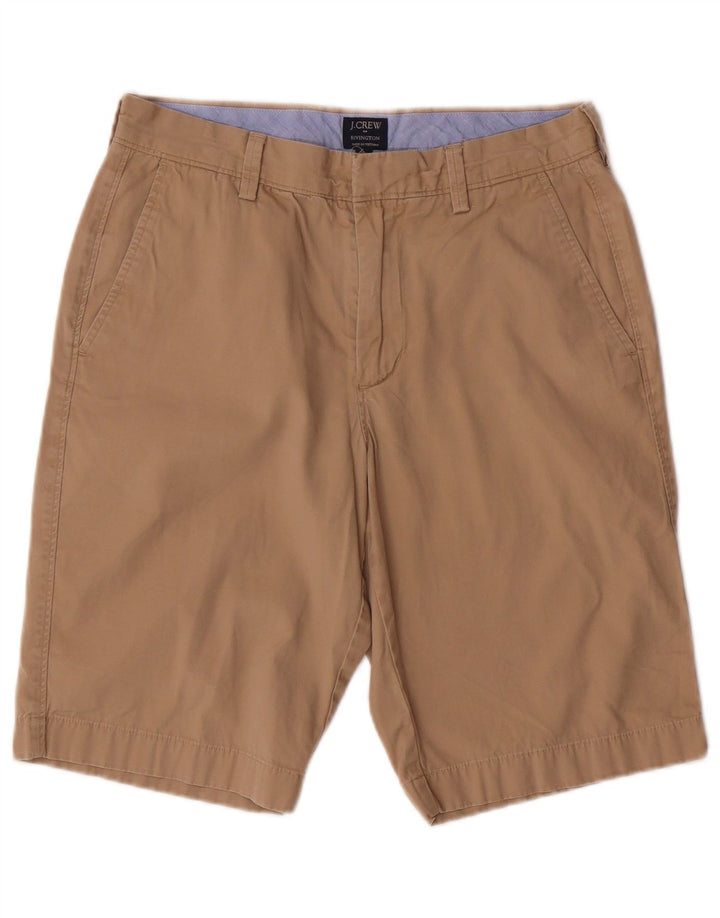J. Crew Short chino Rivington W29 pour homme en coton beige petit
