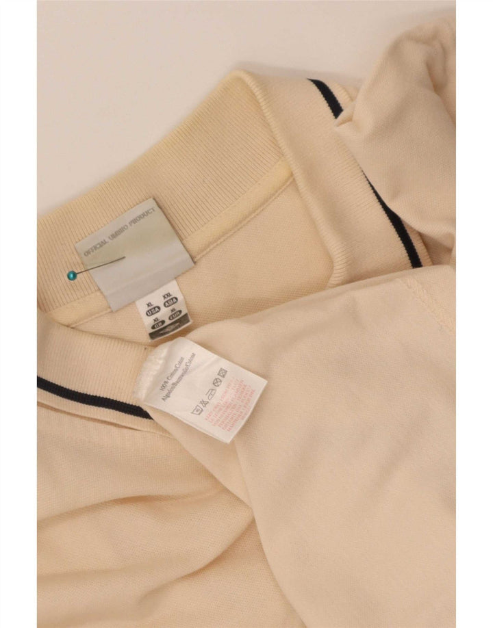 Umbro Polo Homme XL Beige Coton