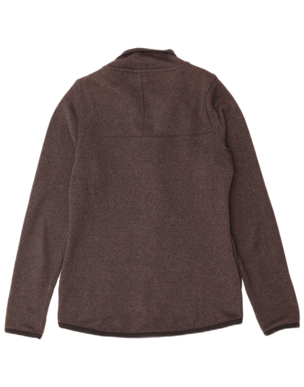 NIKE Veste de survêtement pour femme UK 10 Small Gris Polyester