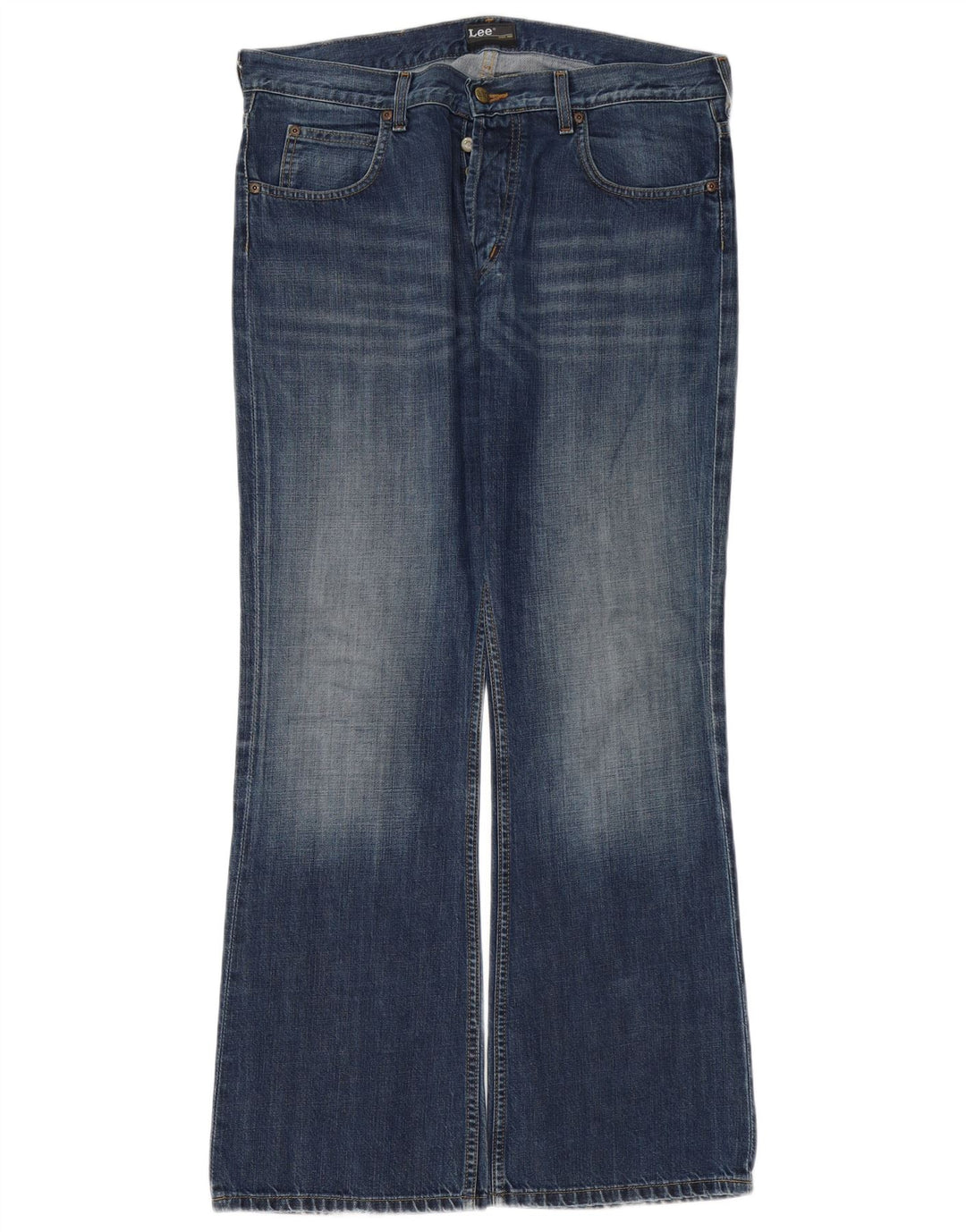 LEE Jean Bootcut Denver Homme W36 L32 Bleu Coton