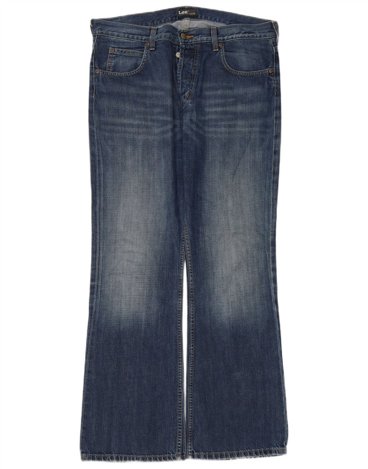 LEE Jean Bootcut Denver Homme W36 L32 Bleu Coton