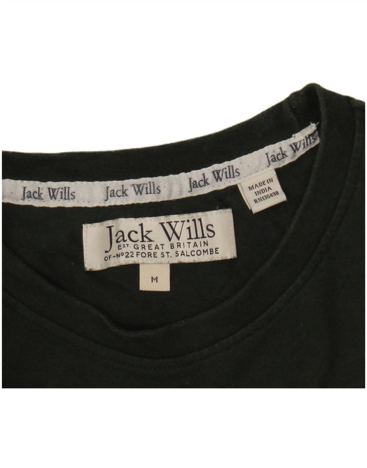 Jack Wills Tee-Shirt Salcombe Devon Homme Kaki Moyen