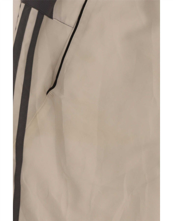 Adidas Short de sport Climacool pour homme 2XL Blanc Polyester