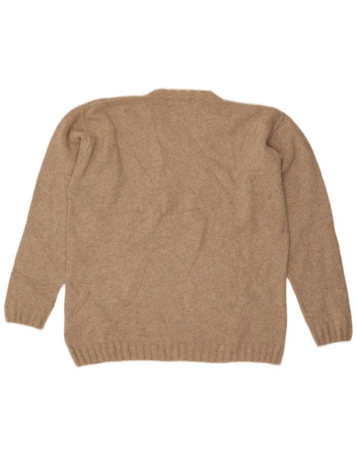 Levi's Pull V-Neck Jumper Homme Beige Moyen