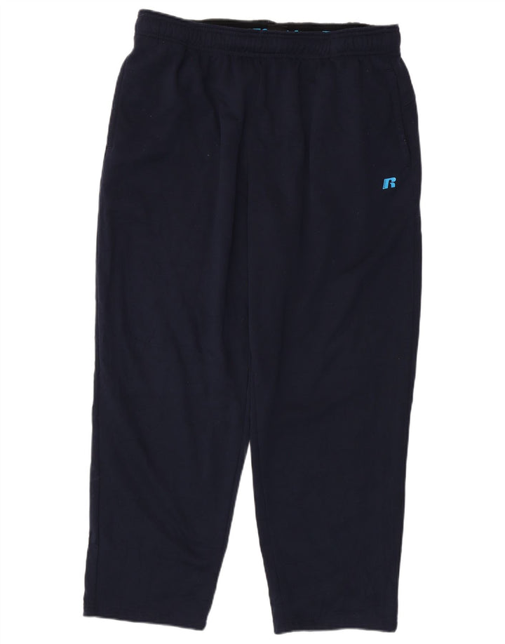 RUSSELL ATHLETIC Pantalon de Survêtement Homme Large Bleu Marine Polyester