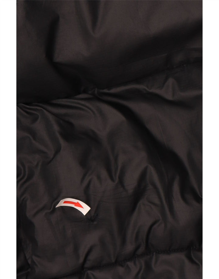 Columbia Veste courte rembourrée pour femme UK 10 Small Bleu marine Polyester