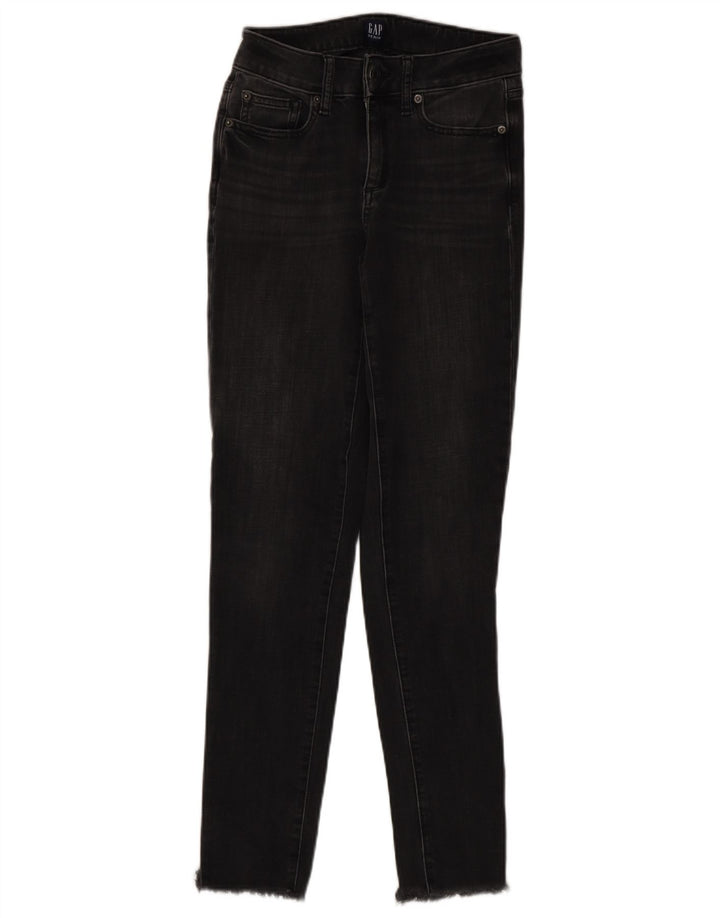Gap Jean Skinny Femme W27 L31 Gris Coton