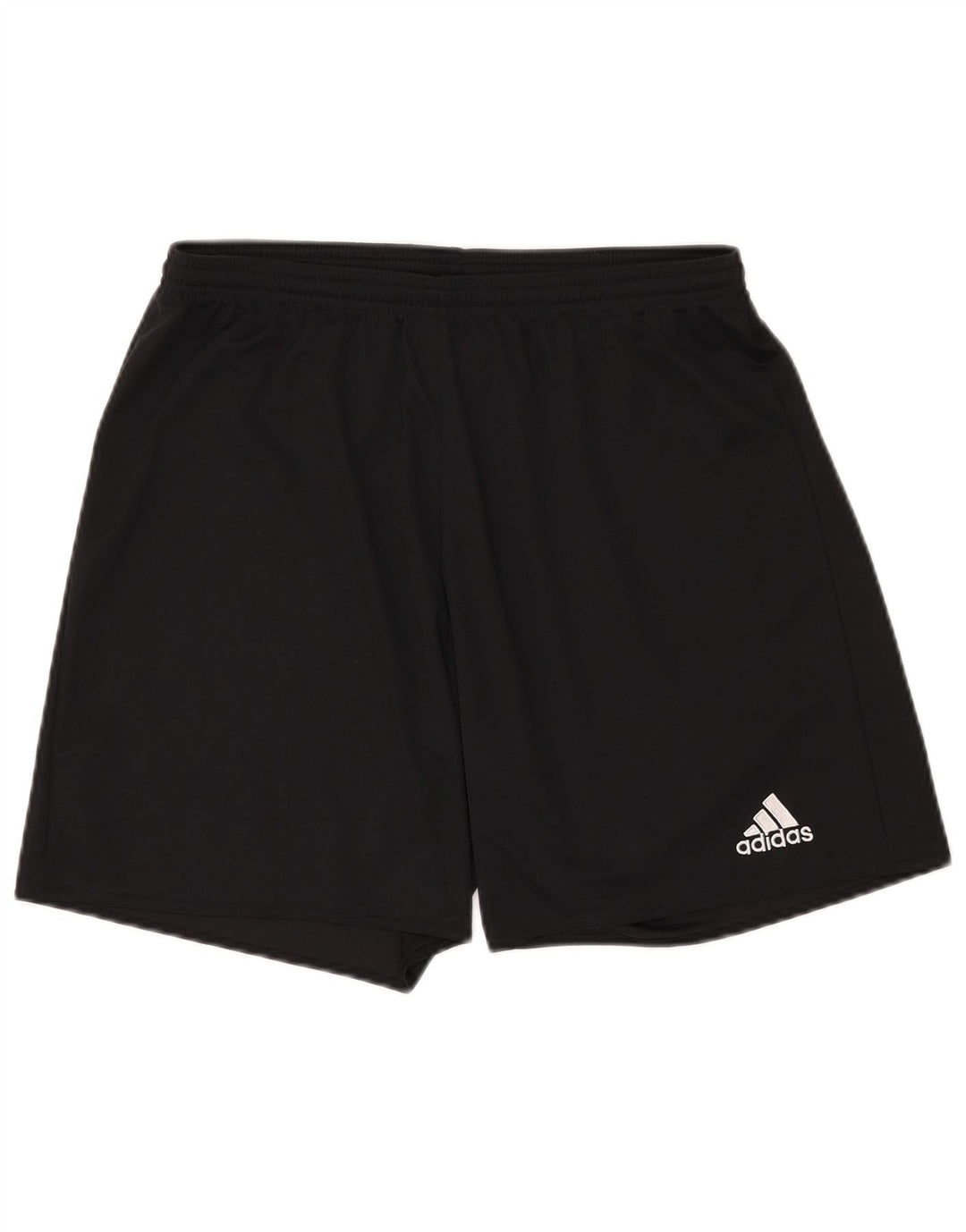 ADIDAS Short de sport Climalite pour hommes, grand, noir, polyester