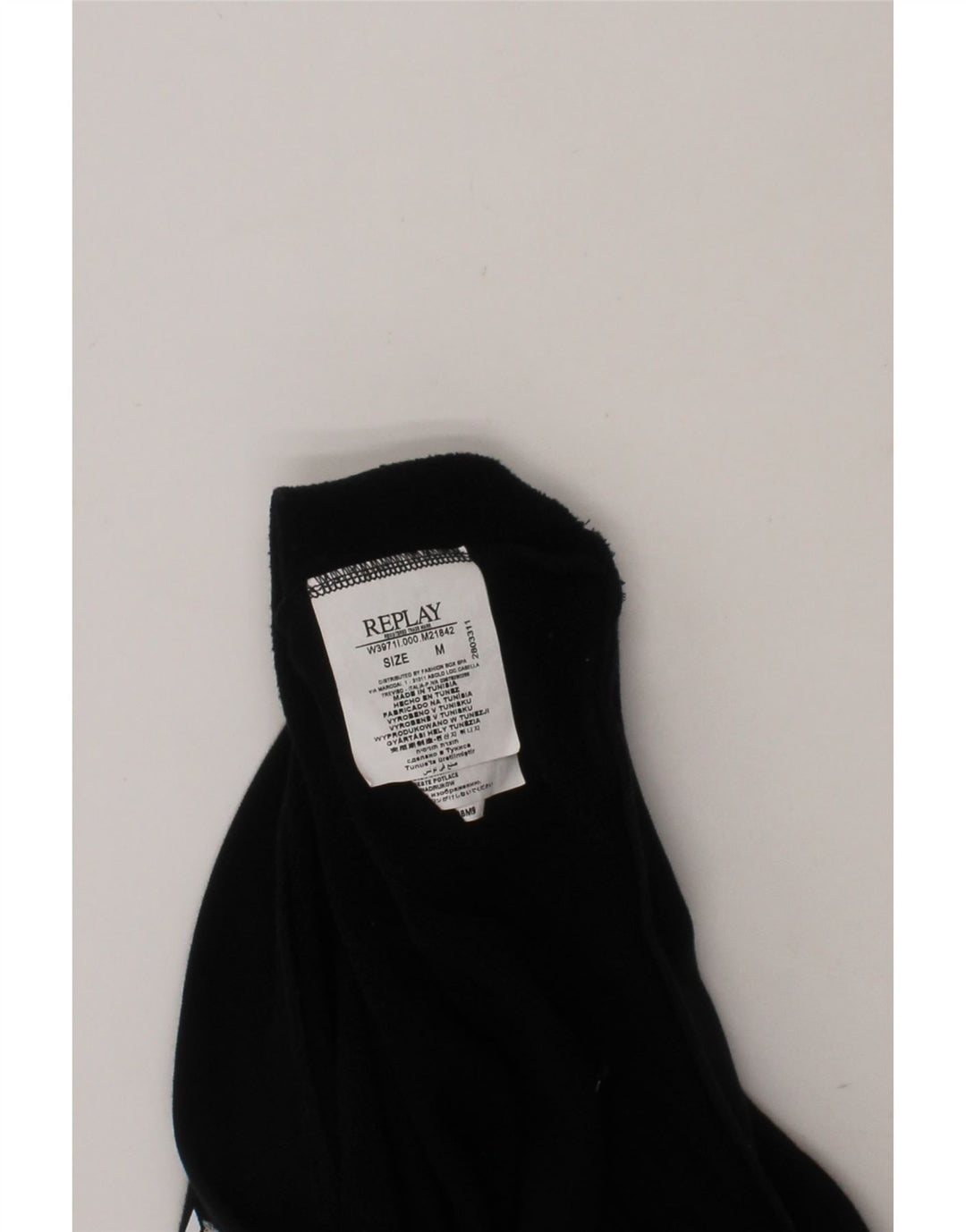 REPLAY Boys Graphic Sweatshirt Jumper 13-14 Years Medium  Black Cotton Vintage Replay and Second-Hand Replay from Messina Hembry 