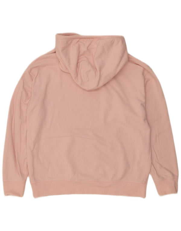 Levi's Pull à capuche pour femme UK 46 Large Rose Coton