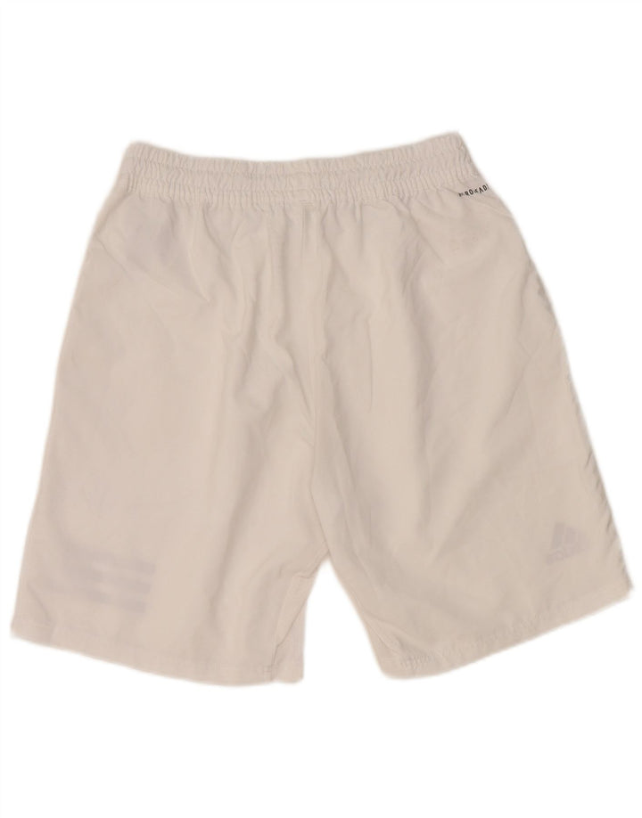 Adidas Short de sport Aeroready Homme Blanc Moyen Polyester