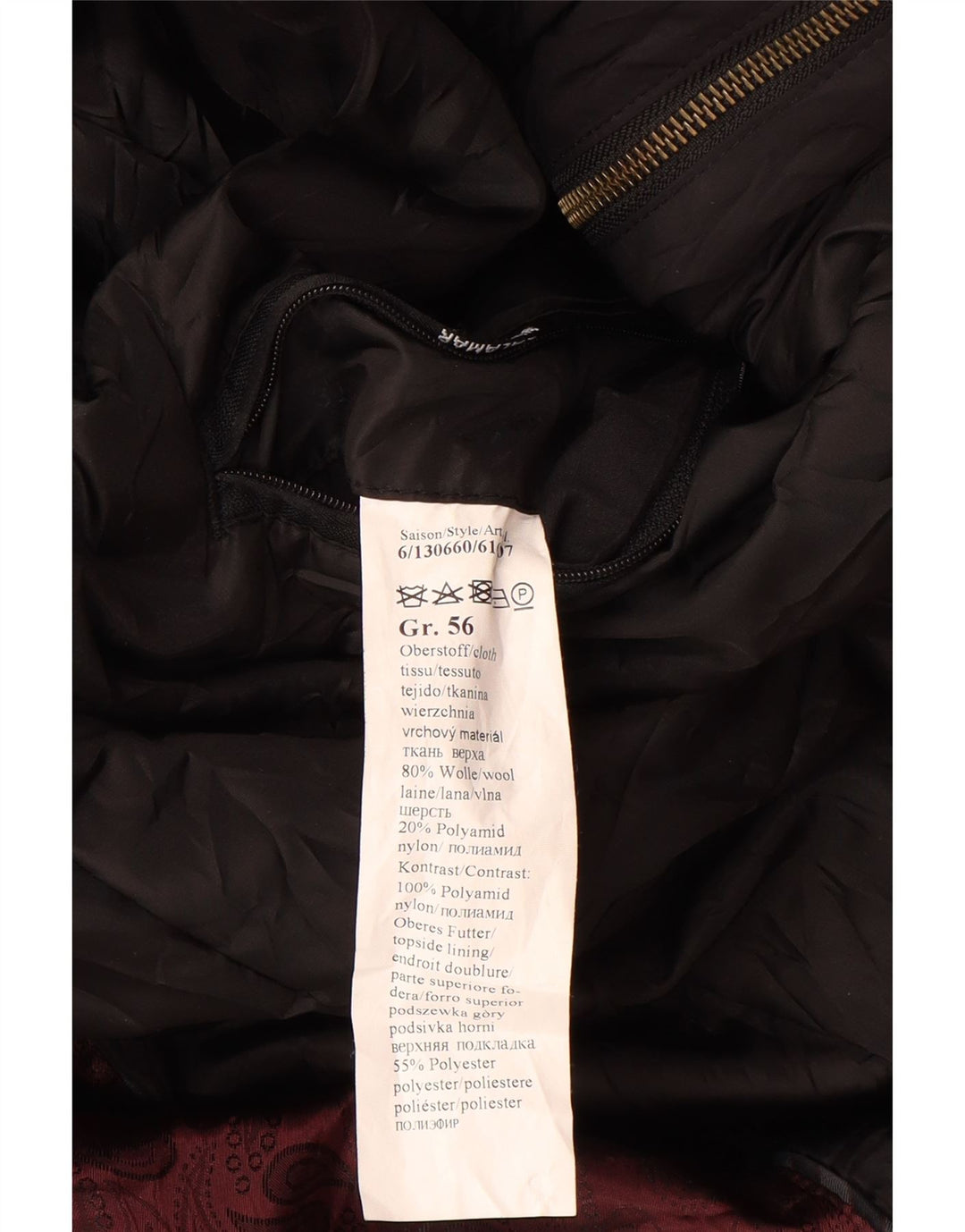 CALAMAR Veste Utilitaire Homme IT 56 3XL Gris Laine