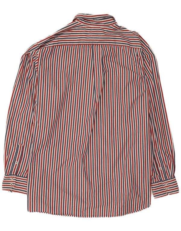Tommy Hilfiger Chemise Homme 3XL Coton à fines rayures multicolore