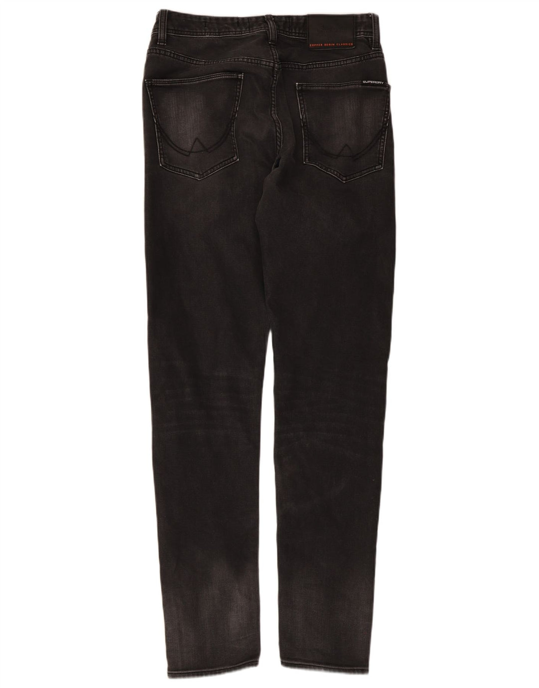 Superdry Jean Slim Wilson W30 L32 Homme Gris Coton