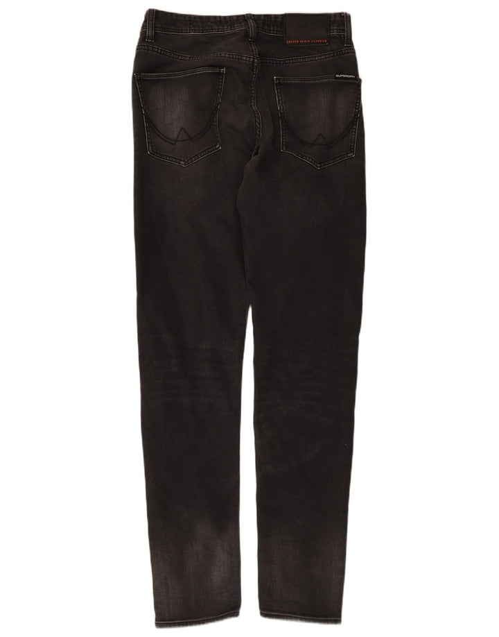 Superdry Jean Slim Wilson W30 L32 Homme Gris Coton