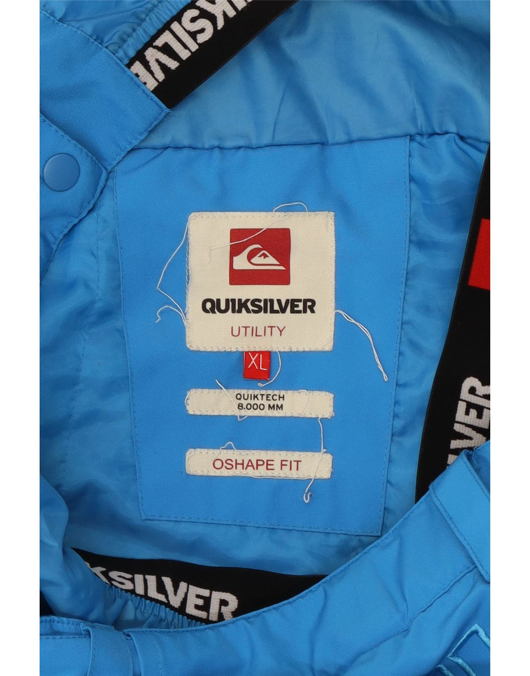 Quiksilver Pantalon de Ski Graphique Homme XL Bleu Polyester