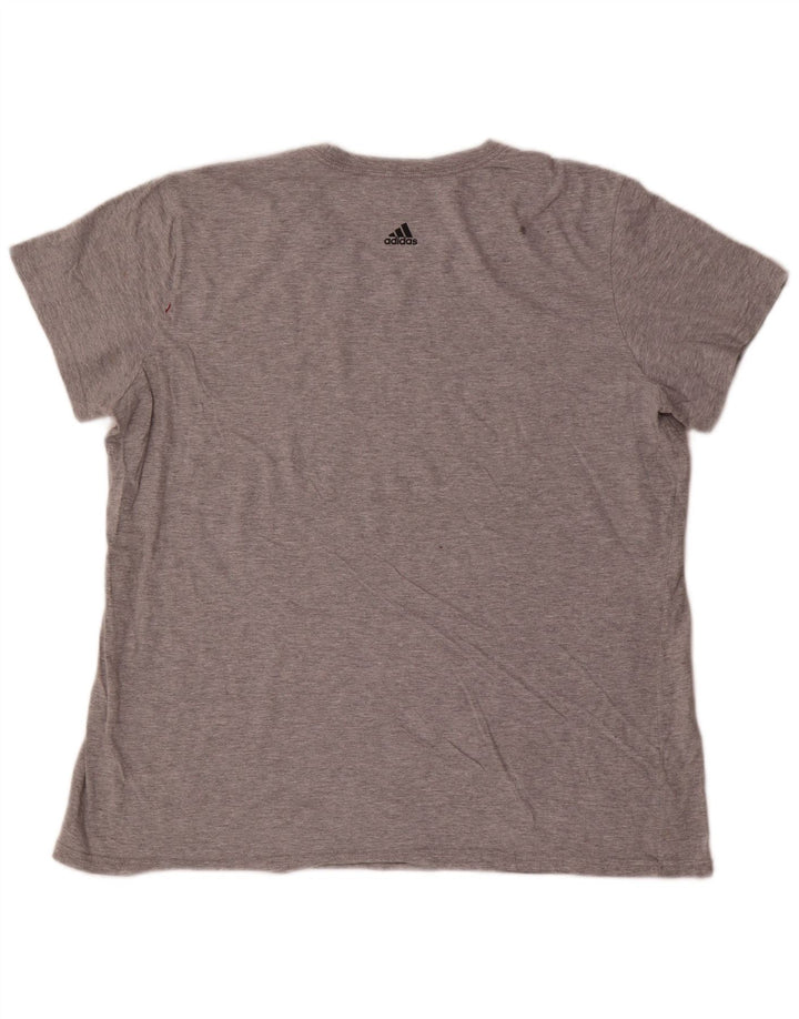 Adidas T-shirt graphique pour homme 2XL Gris