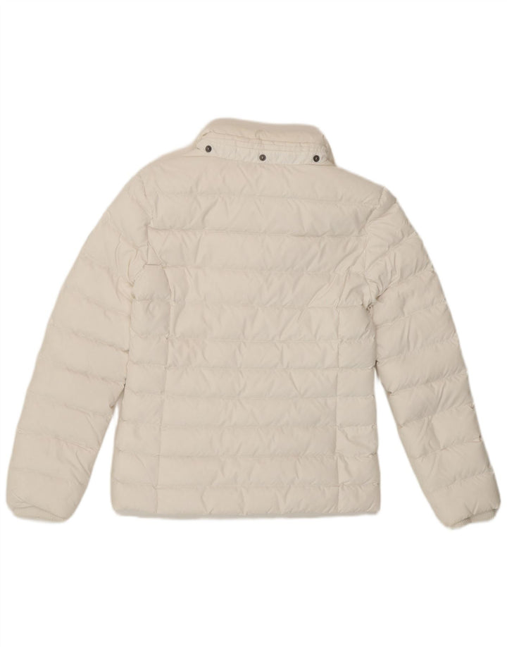 Tommy Hilfiger Veste matelassée pour femme UK 6 XS Blanc Polyester