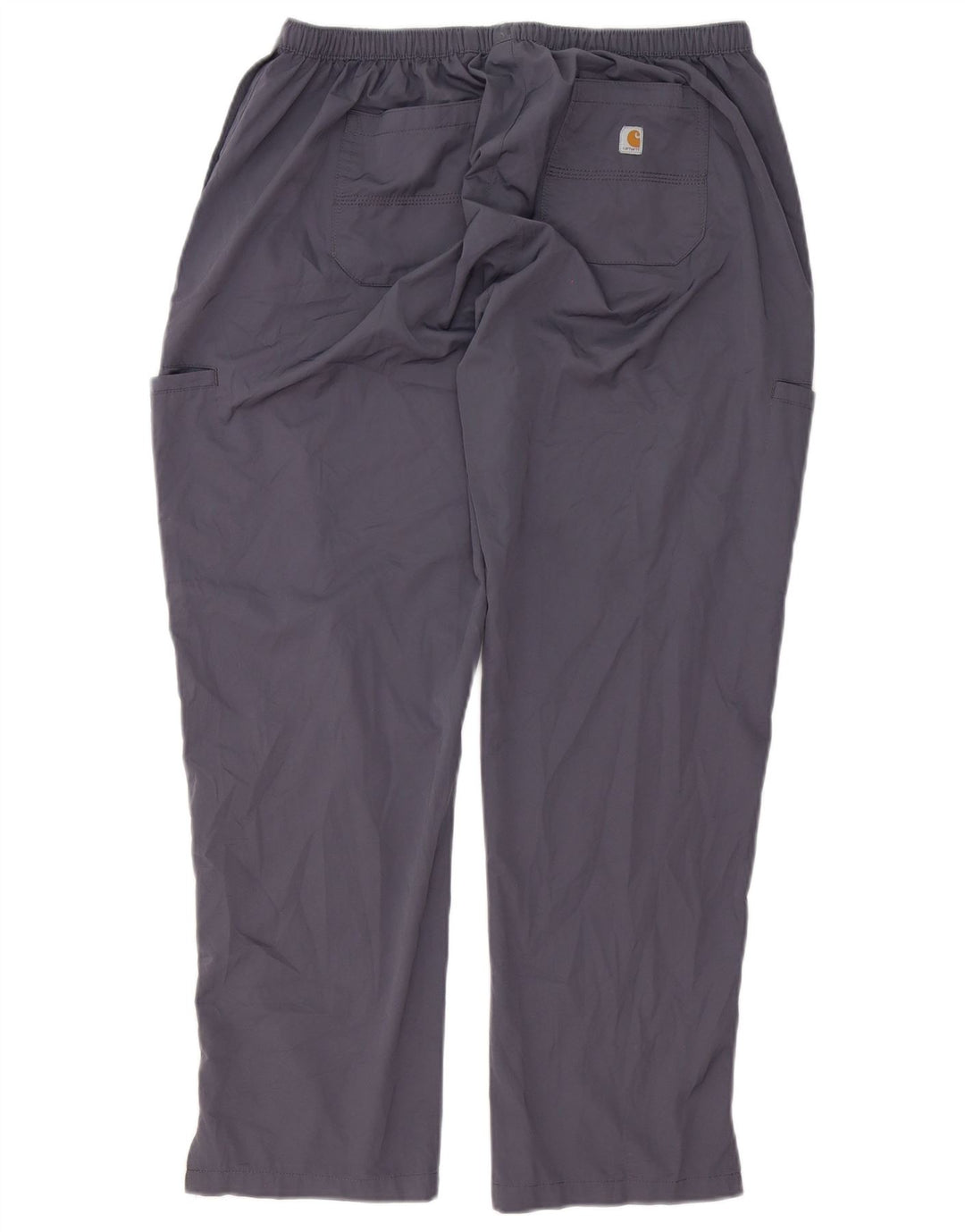 Carhartt Pantalon cargo droit pour homme Petite Taille L W34 L28 Gris Polyester