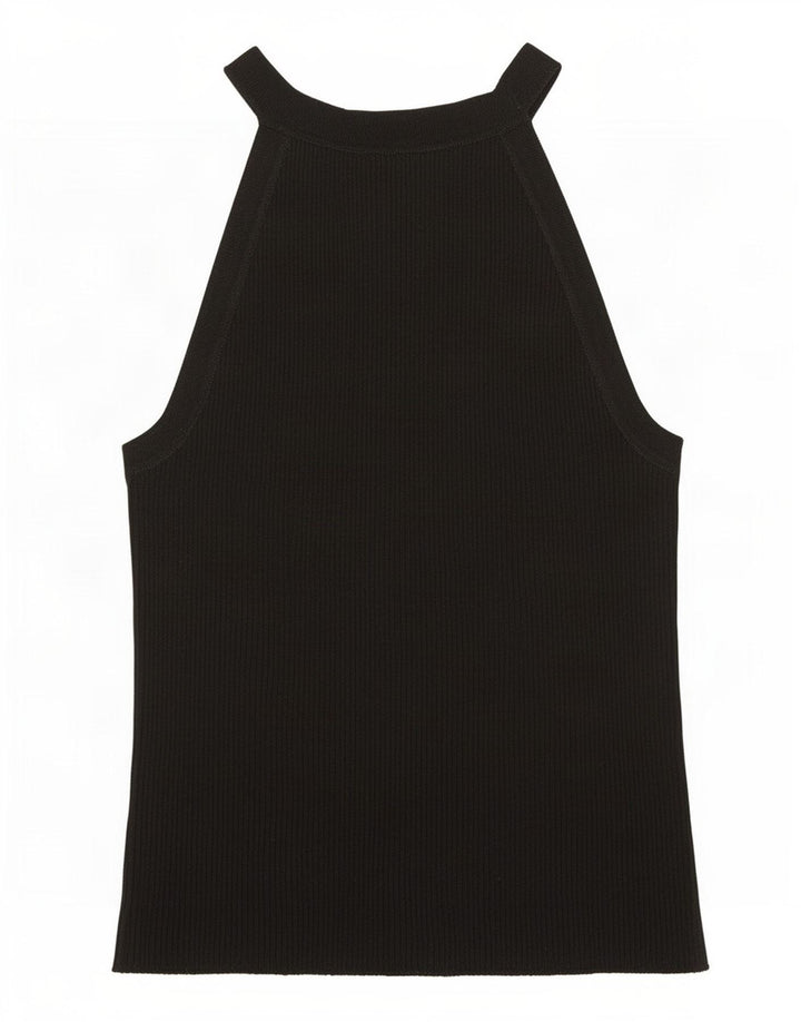 Zara Haut dos nu pour femme UK 8 Small Noir
