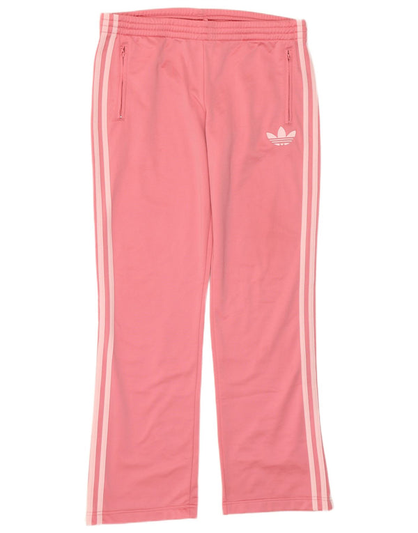 Adidas Pantalon de survêtement pour femme EU 44 Large Rose Polyester