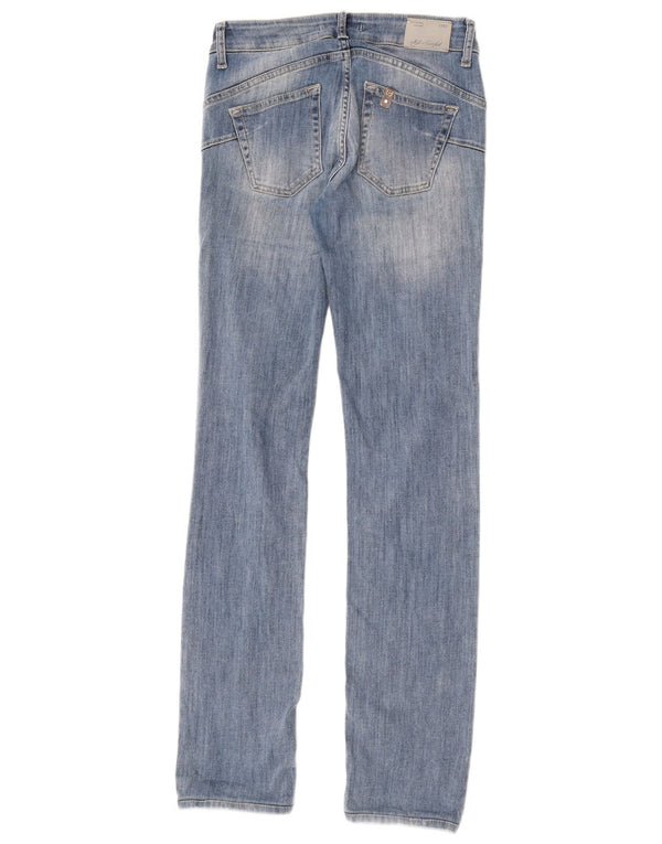 Liu Jo Jean Slim Taille Basse Femme W28 L32 Bleu Coton