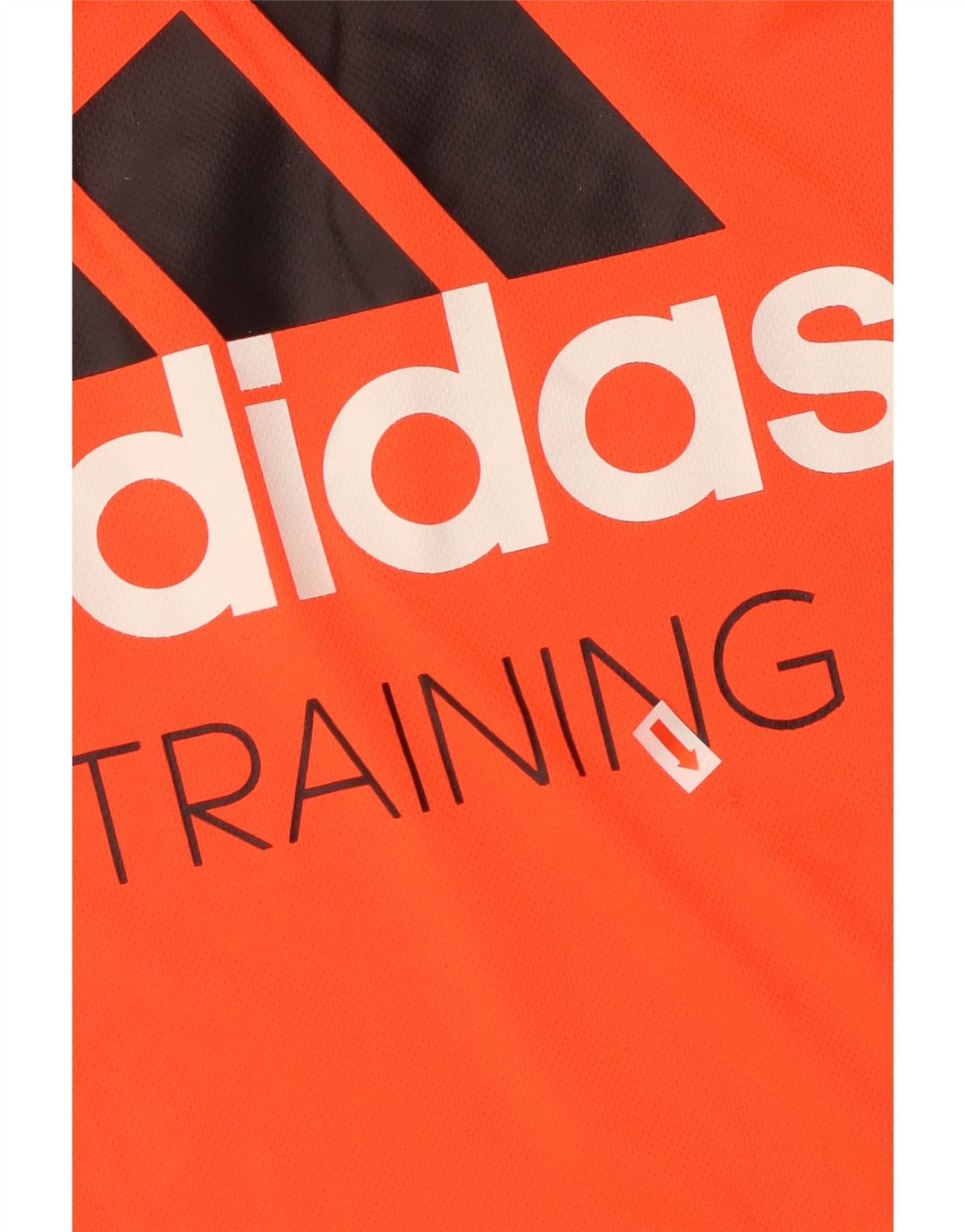 ADIDAS Débardeur graphique pour hommes Large Orange Polyester