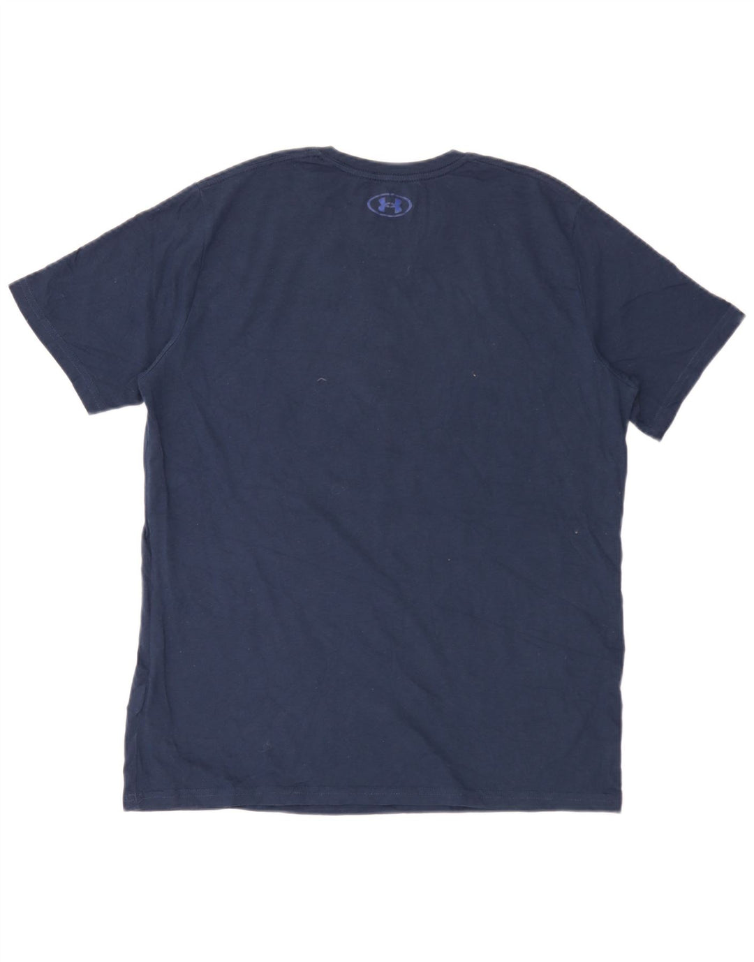 Under Armour T-Shirt Graphique Homme Grand Bleu Marine Coton