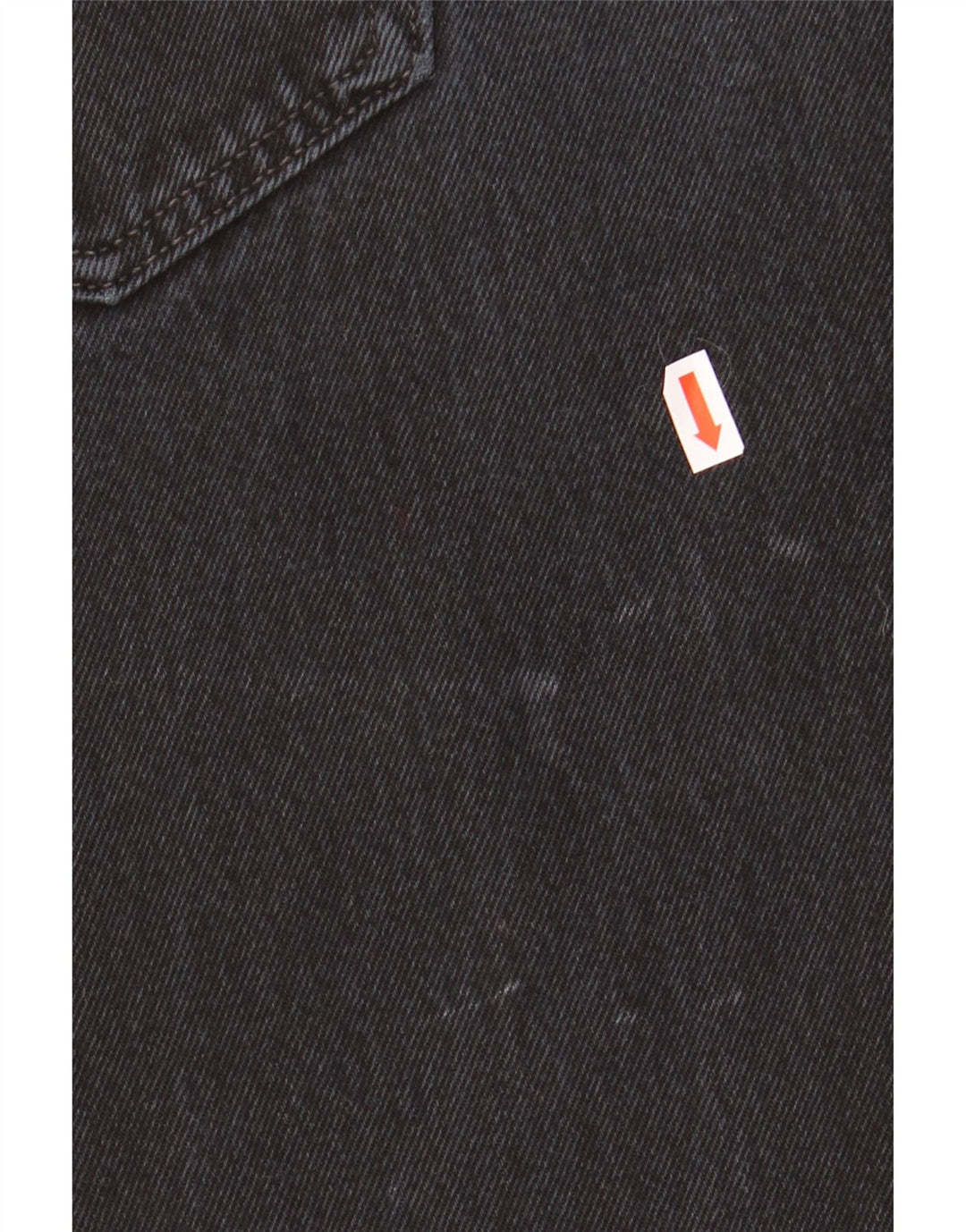 LEVI'S Jean Droit 501 Homme W34 L34 Noir Coton