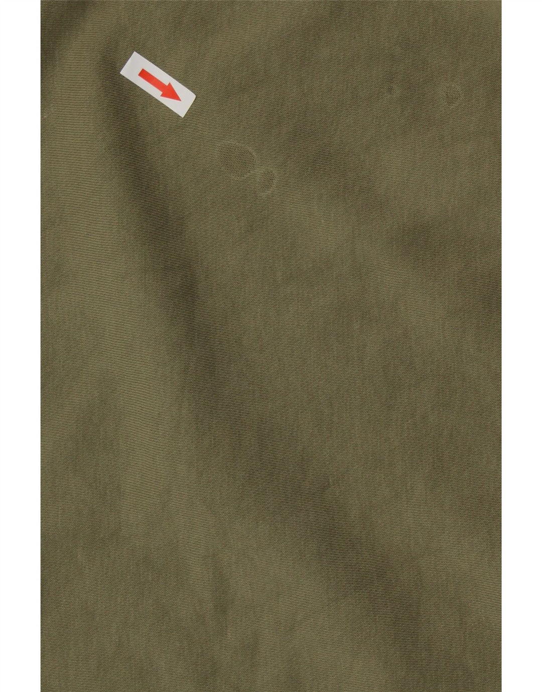 ADIDAS Sweat-shirt court surdimensionné pour femme UK 14 Grand coton kaki