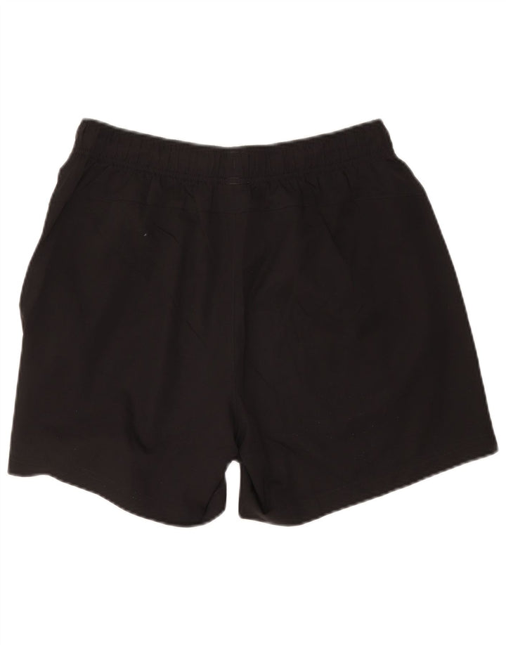 Puma Short de sport pour homme Large Noir Polyester