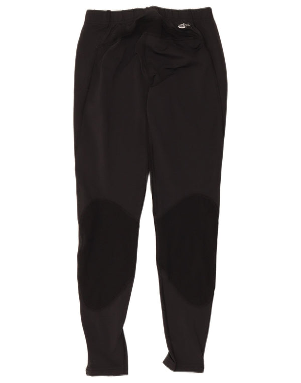 Adidas Pantalon de survêtement Climacool pour femme UK 14 Medium Noir Polyester