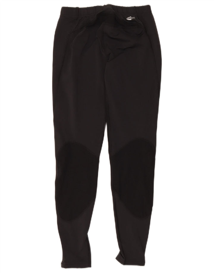 Adidas Pantalon de survêtement Climacool pour femme UK 14 Medium Noir Polyester