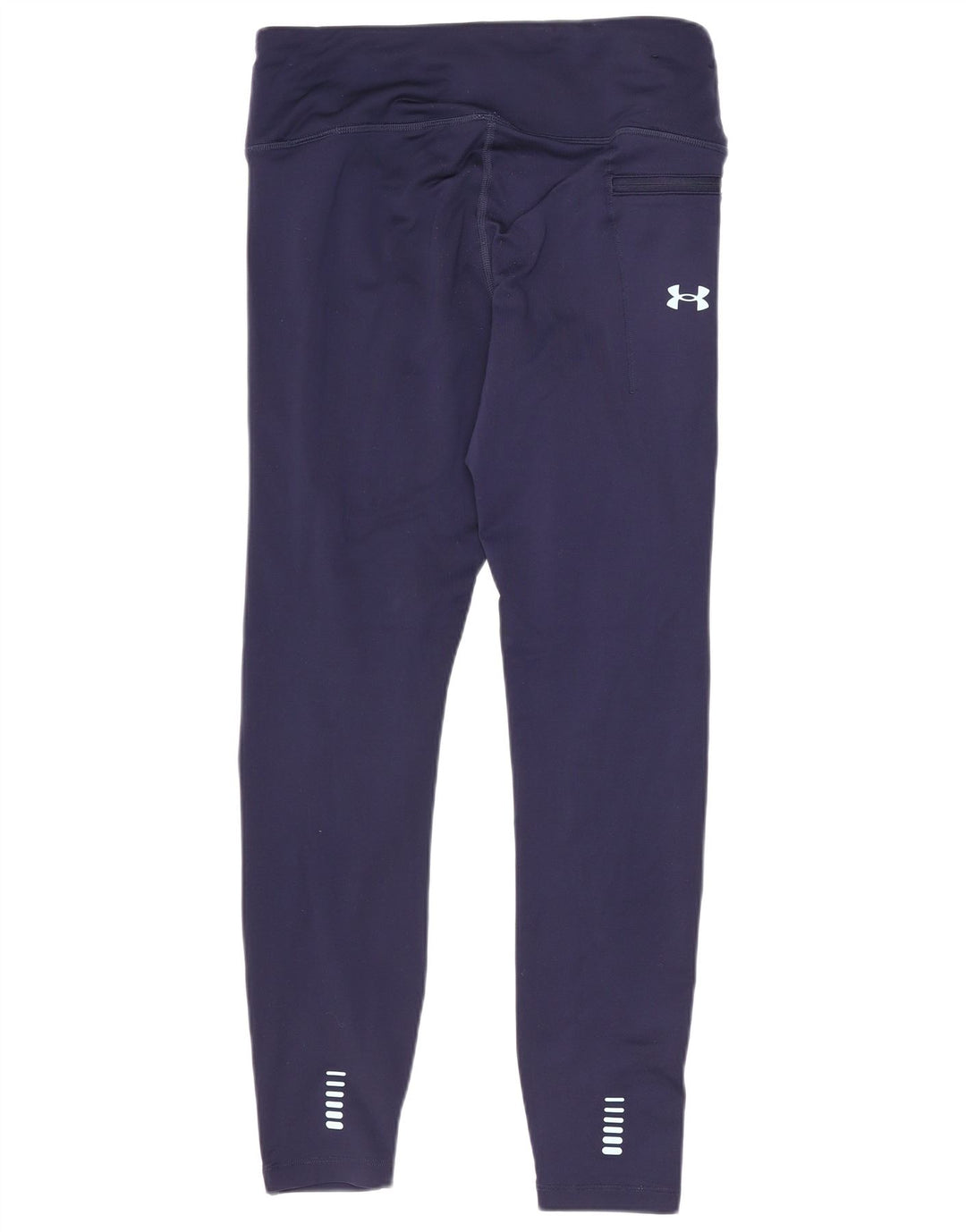 Under Armour Legging graphique pour femme UK 12 Bleu marine moyen Polyester