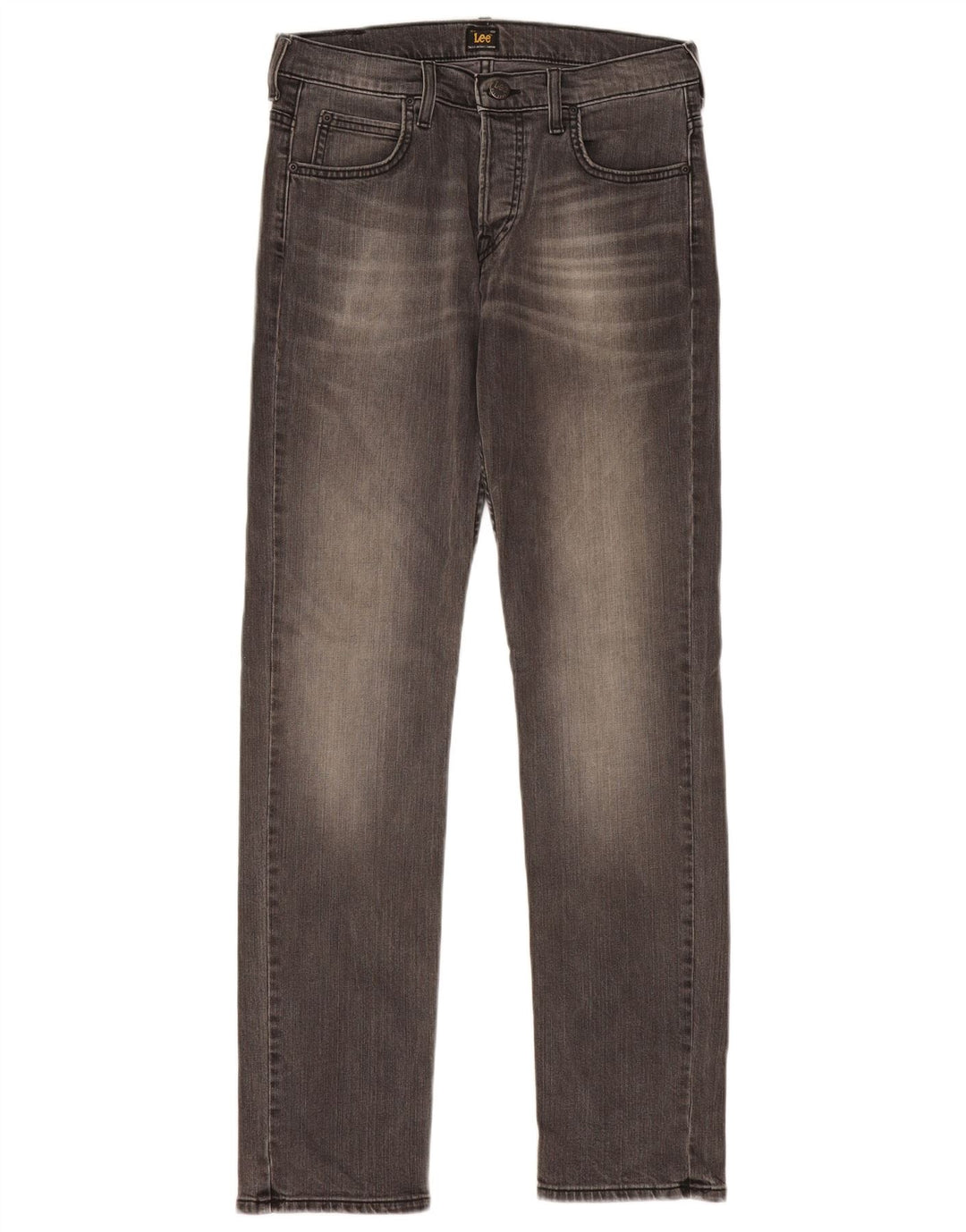 Lee Jean Powell Slim Femme W30 L32 Gris Coton