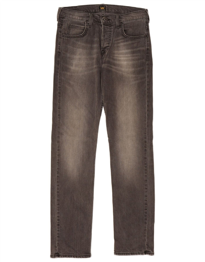 Lee Jean Powell Slim Femme W30 L32 Gris Coton
