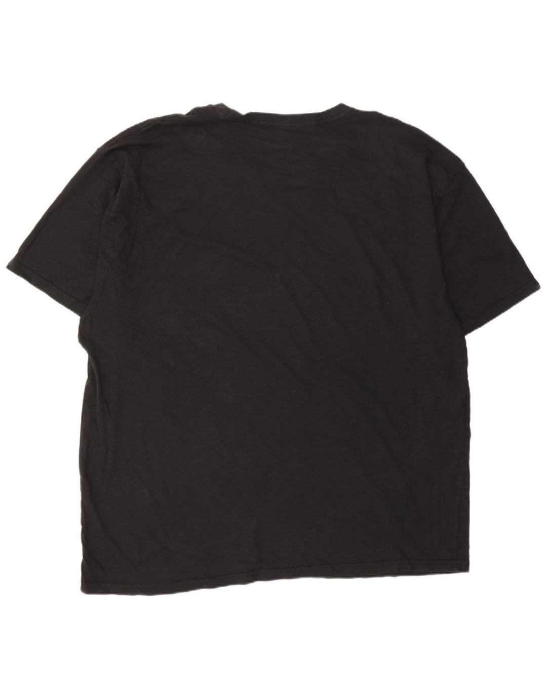HURLEY T-Shirt Graphique Homme Top XL Noir Coton