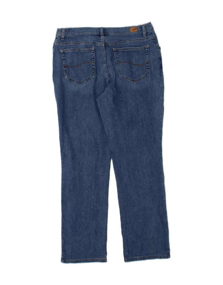 LEE Womens Relaxed Fit Straight Jeans W38 L30 Blue Cotton Vintage Lee and Second-Hand Lee from Messina Hembry 