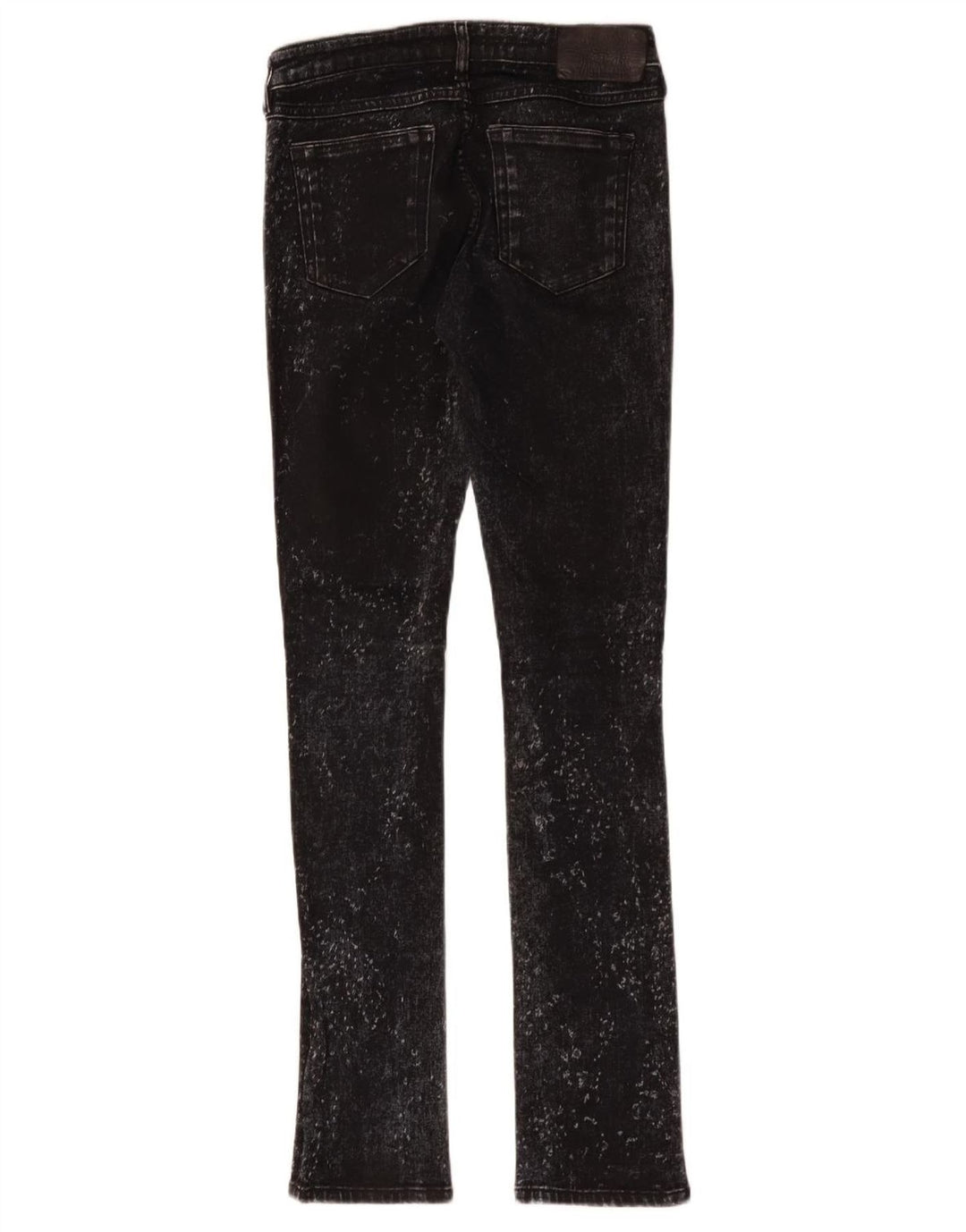 DIESEL Jean skinny femme W28 L33 coton noir
