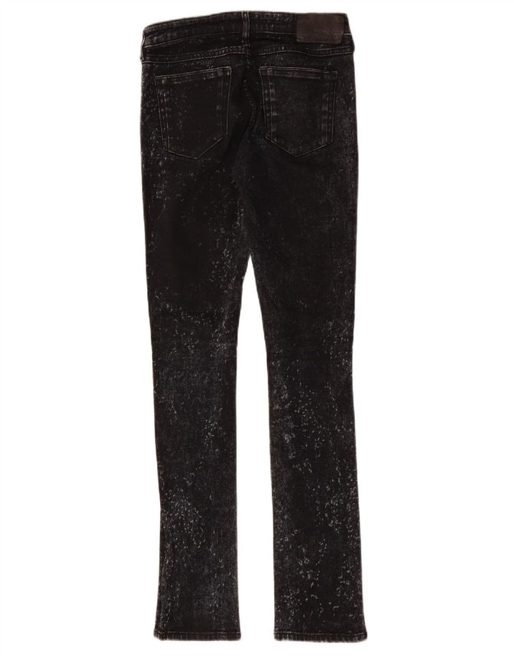 DIESEL Jean skinny femme W28 L33 coton noir