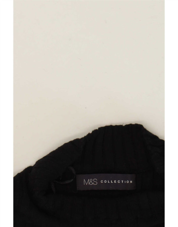 Marks & Spencer Débardeur pour femme UK 10 Small Noir