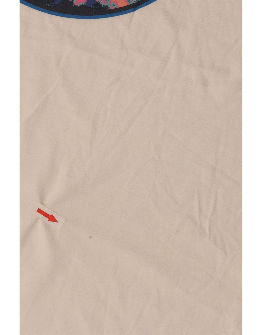 Billabong T-Shirt Graphique Homme Blanc Moyen Coton