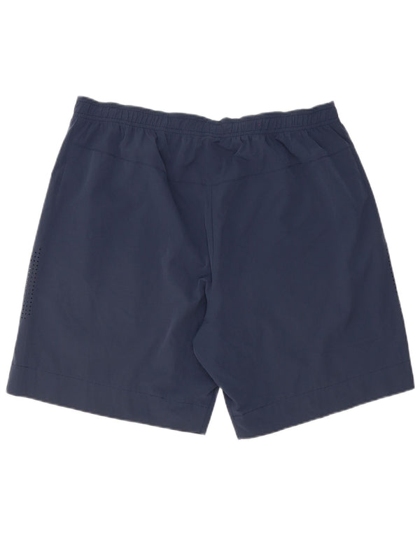 Nike Short de sport pour homme XL Bleu marine Polyester