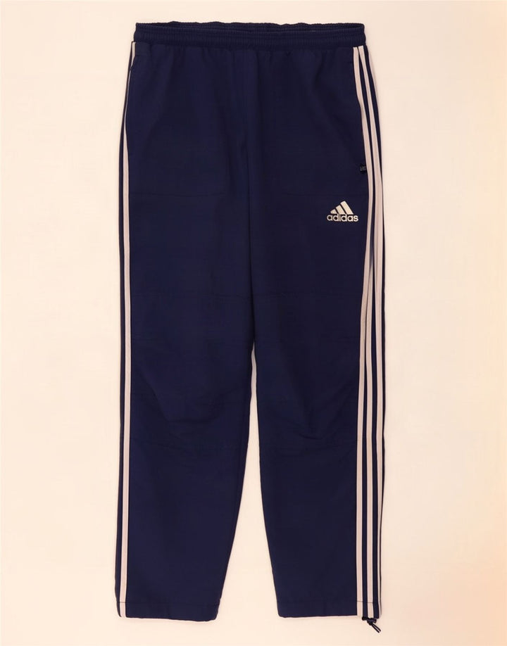Adidas Pantalon de Survêtement Homme Bleu Marine Moyen Polyamide