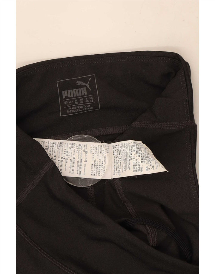 Puma Leggings Femme UK 42 Medium Noir Polyester