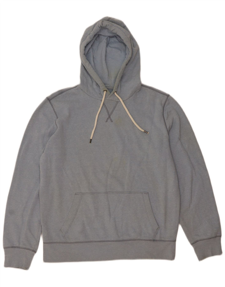 Gap Pull à capuche pour homme Large Bleu Coton