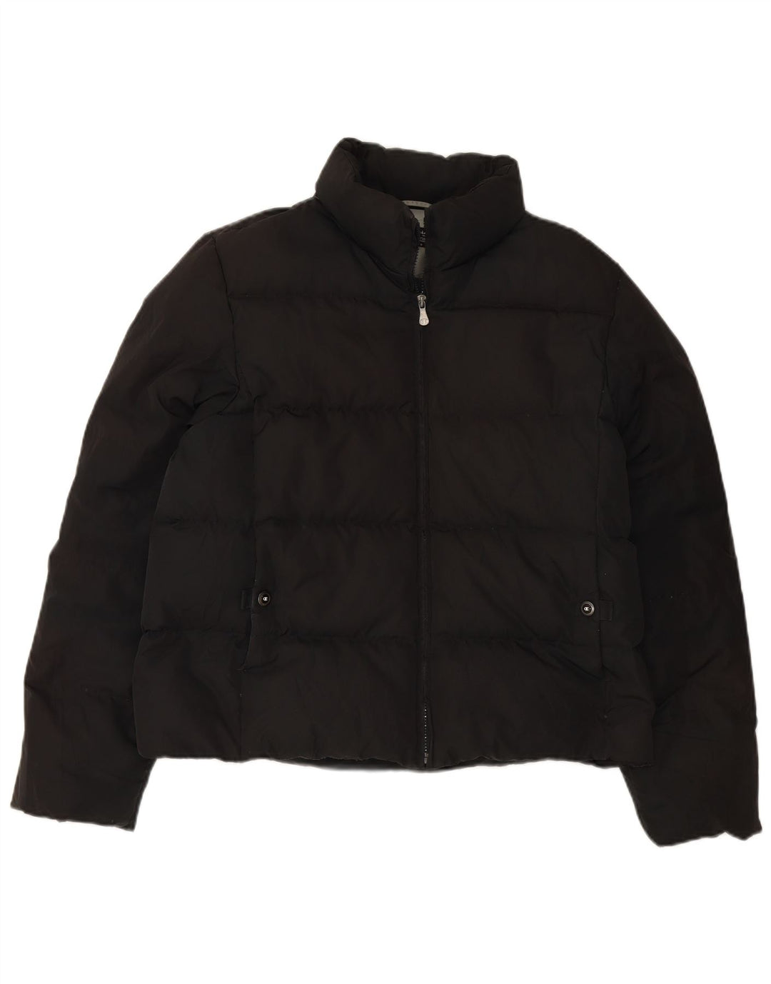 CHAMPION Veste matelassée à capuche pour femme UK 18 XL Noir